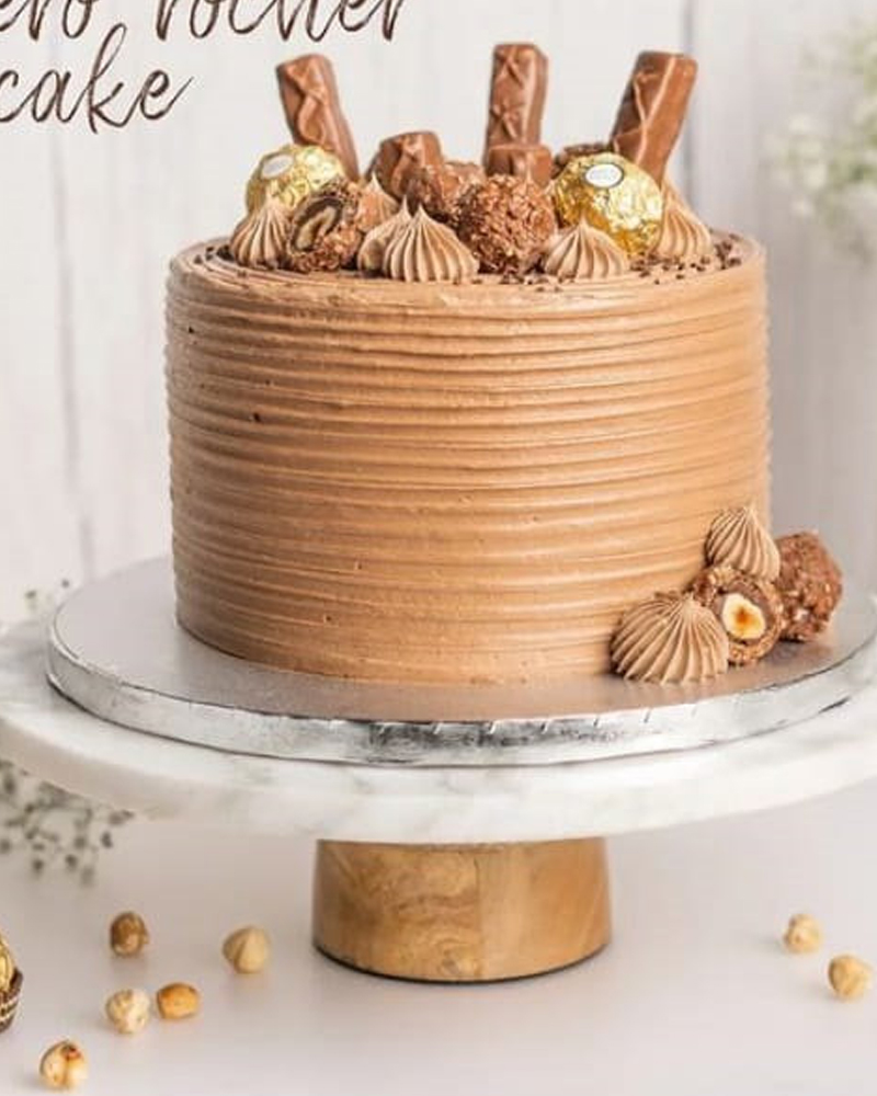 Ferrero Rocher cake