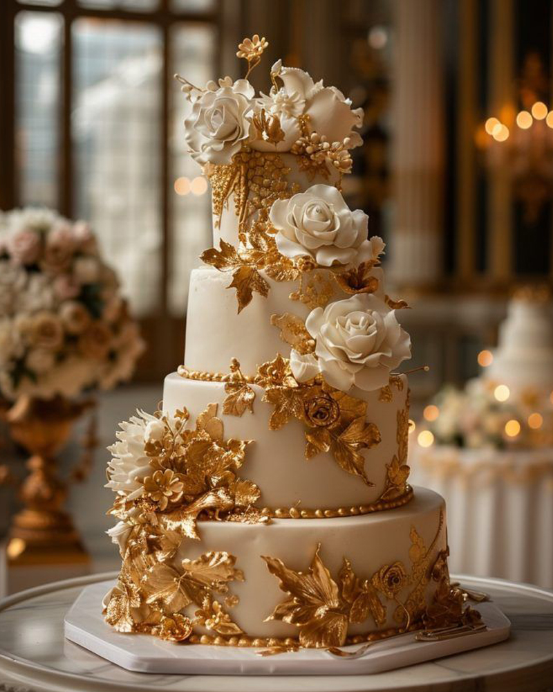 Wedding Cakes